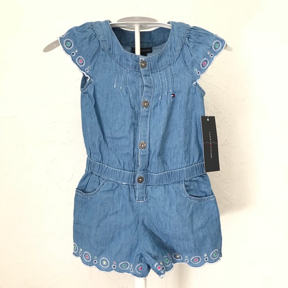 tommy hilfiger jean jumper